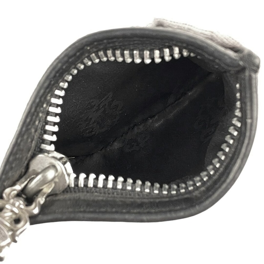 Chrome Hearts - □中古□ クロムハーツ コイン ケース レザー Chrome Hearts - □中古□ クロムハーツ コイン ケース レザー