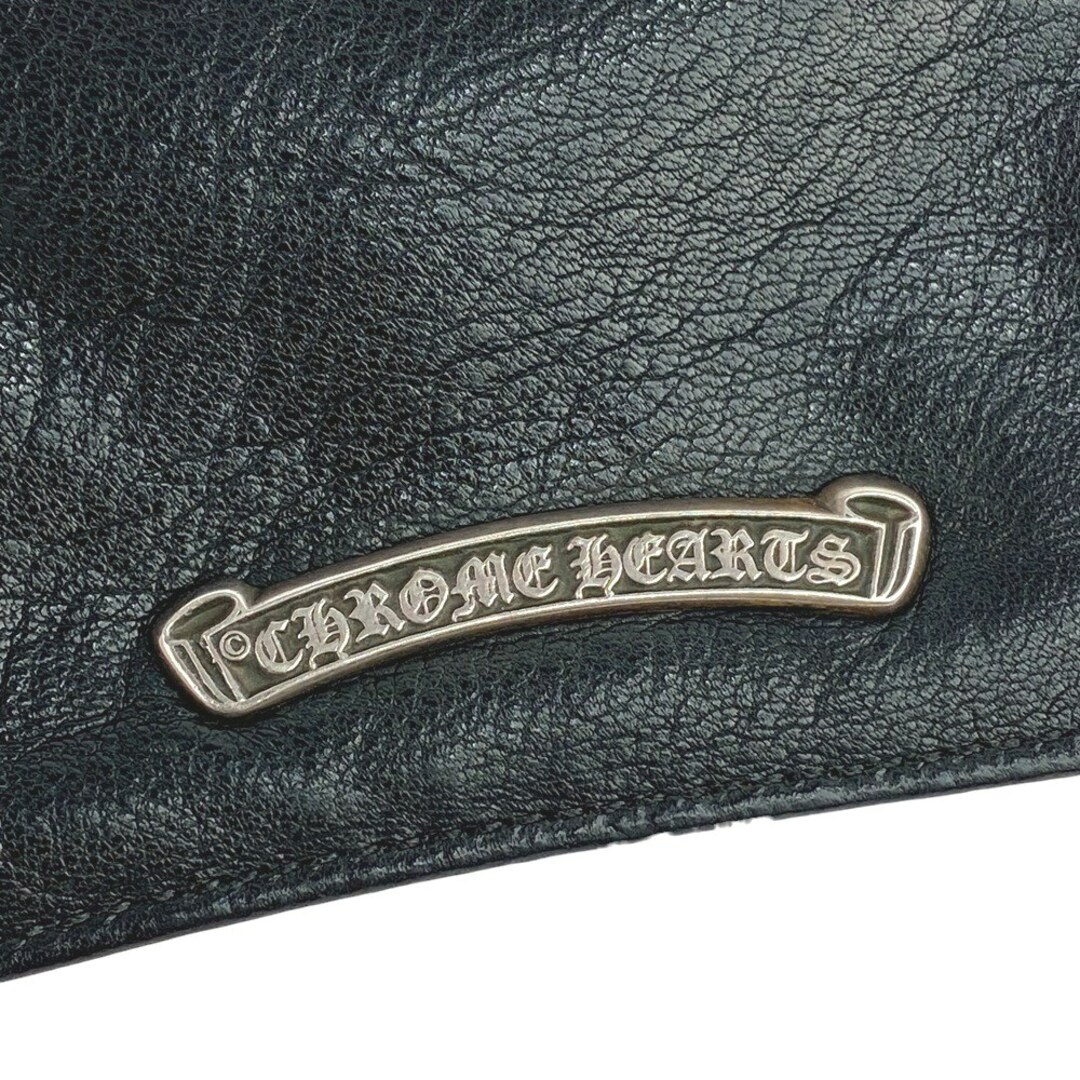 Chrome Hearts - □中古□ クロムハーツ コイン ケース レザー Chrome Hearts - □中古□ クロムハーツ コイン ケース レザー
