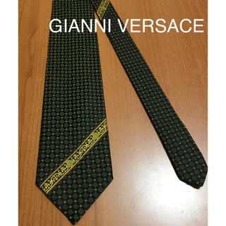 ジャンニヴェルサーチ(Gianni Versace)のGIANNI VERSACE ネクタイ　グリーン(ネクタイ)