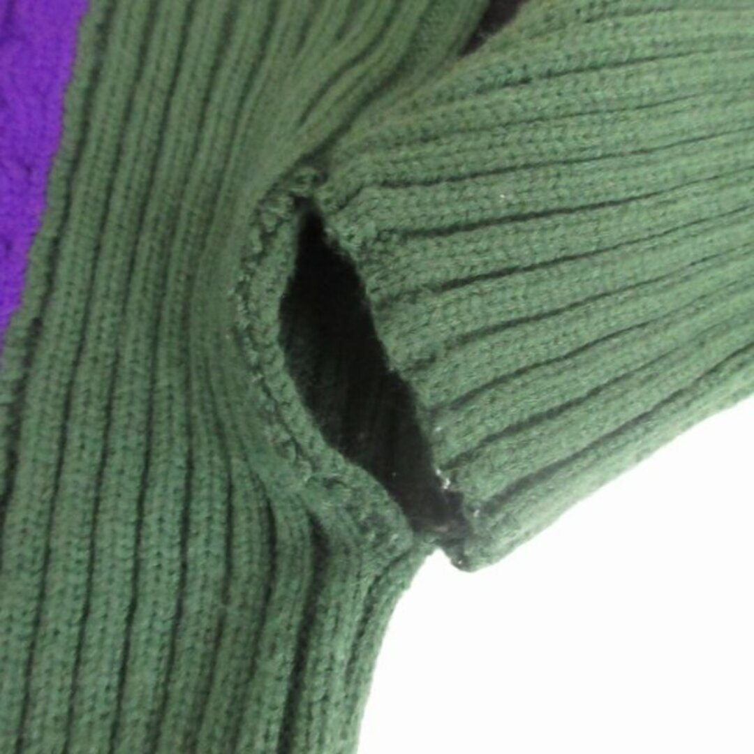 jouetie(ジュエティ)のジュエティ ニット セーター 長袖 切替 マルチカラー M ■GY31 レディースのトップス(ニット/セーター)の商品写真