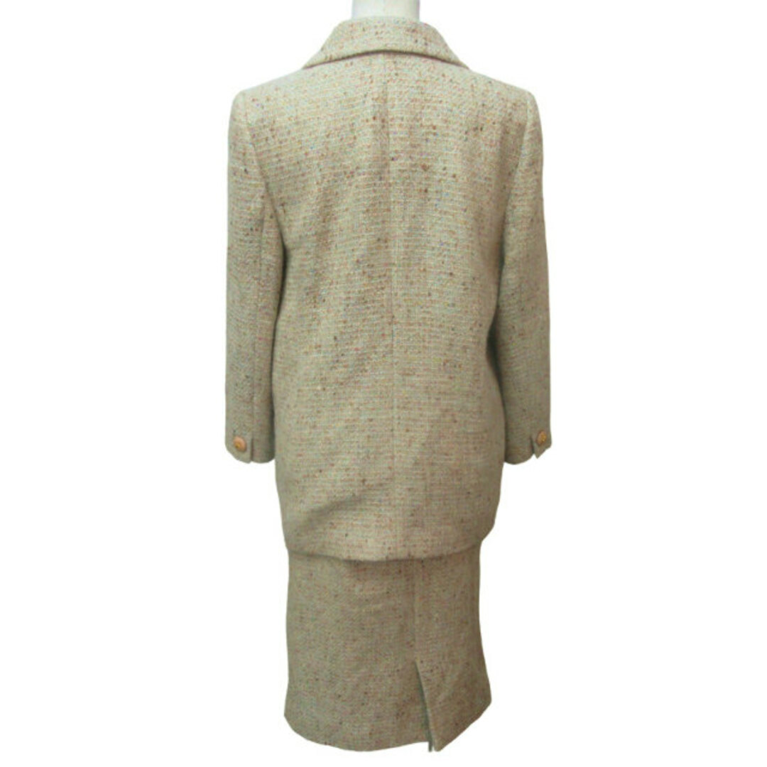 leilian(レリアン)のレリアン セットアップ ツイードジャケット スカート 約XXL IBO48 レディースのジャケット/アウター(その他)の商品写真