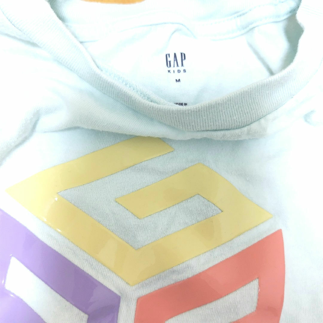 GAP Kids(ギャップキッズ)の男の子 女の子 ギャップキッズ 半袖Tシャツ 130 キッズ/ベビー/マタニティのキッズ服男の子用(90cm~)(Tシャツ/カットソー)の商品写真