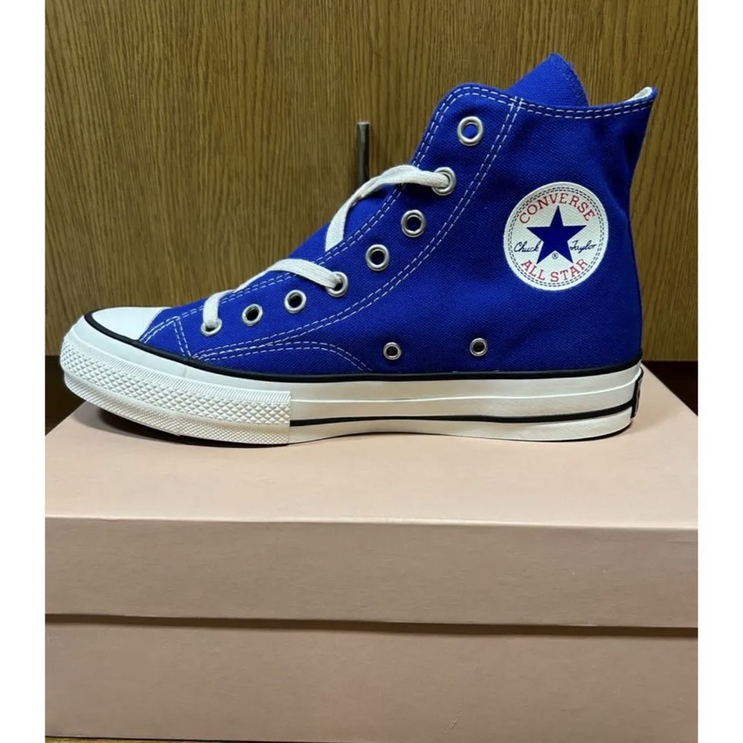 CONVERSE(コンバース)の新品 廃番色 15AW CONVERSE ADDICT BLUE メンズの靴/シューズ(スニーカー)の商品写真