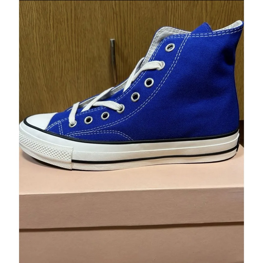 CONVERSE(コンバース)の新品 廃番色 15AW CONVERSE ADDICT BLUE メンズの靴/シューズ(スニーカー)の商品写真