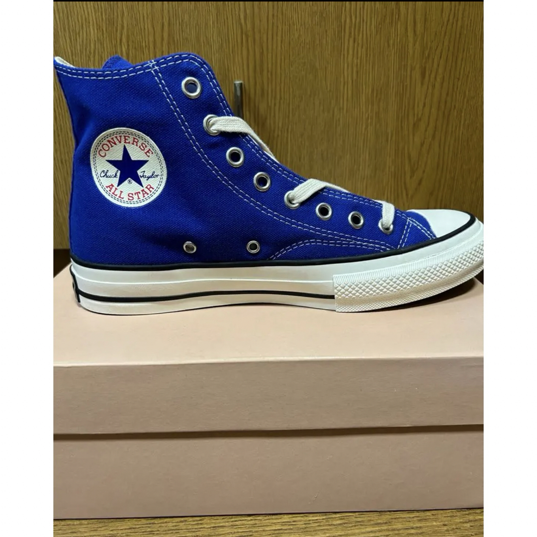 CONVERSE(コンバース)の新品 廃番色 15AW CONVERSE ADDICT BLUE メンズの靴/シューズ(スニーカー)の商品写真