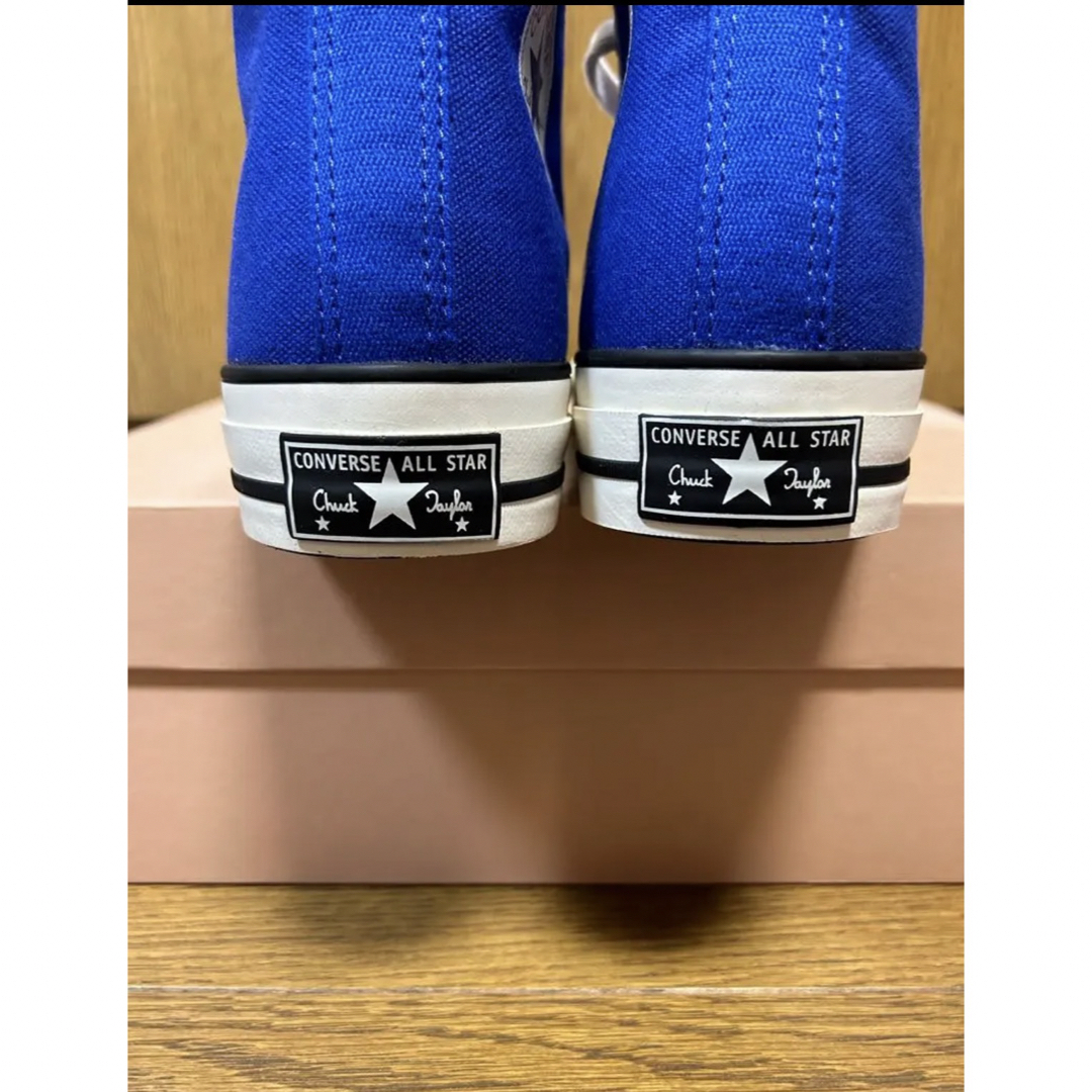 CONVERSE(コンバース)の新品 廃番色 15AW CONVERSE ADDICT BLUE メンズの靴/シューズ(スニーカー)の商品写真