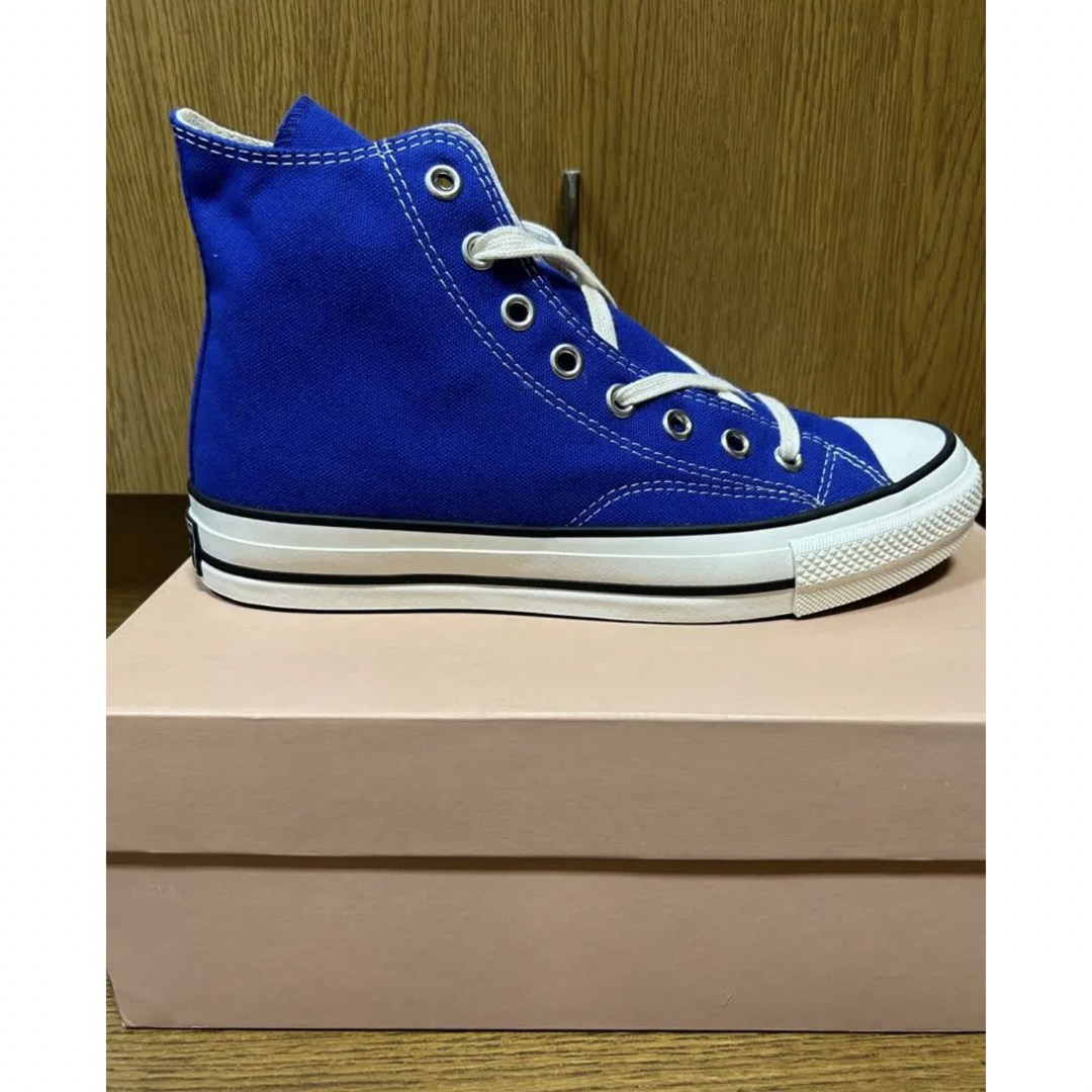 CONVERSE(コンバース)の新品 廃番色 15AW CONVERSE ADDICT BLUE メンズの靴/シューズ(スニーカー)の商品写真