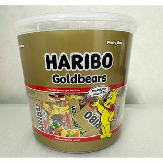 ハリボー(ハリボー)の大量 1000g ★ HARIBO ゴールド ベア グミ ハリボー ミックス(菓子/デザート)