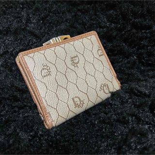 クリスチャンディオール(Christian Dior)のdior ハニカム柄　財布　(財布)