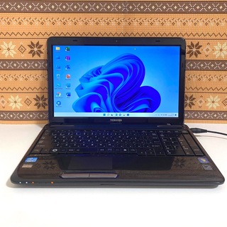 トウシバ(東芝)のY33 ToshibaノートパソコンWindows11オフィス付き(ノートPC)