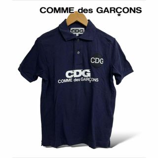 COMME des GARCONS - COMME des GARCONS コムデギャルソン 半袖 ポロシャツ 0322