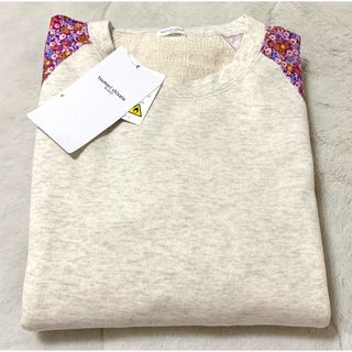 ツモリチサト(TSUMORI CHISATO)のコットン 長袖ワンピース ルームウェア ワコール ツモリチサト(ルームウェア)