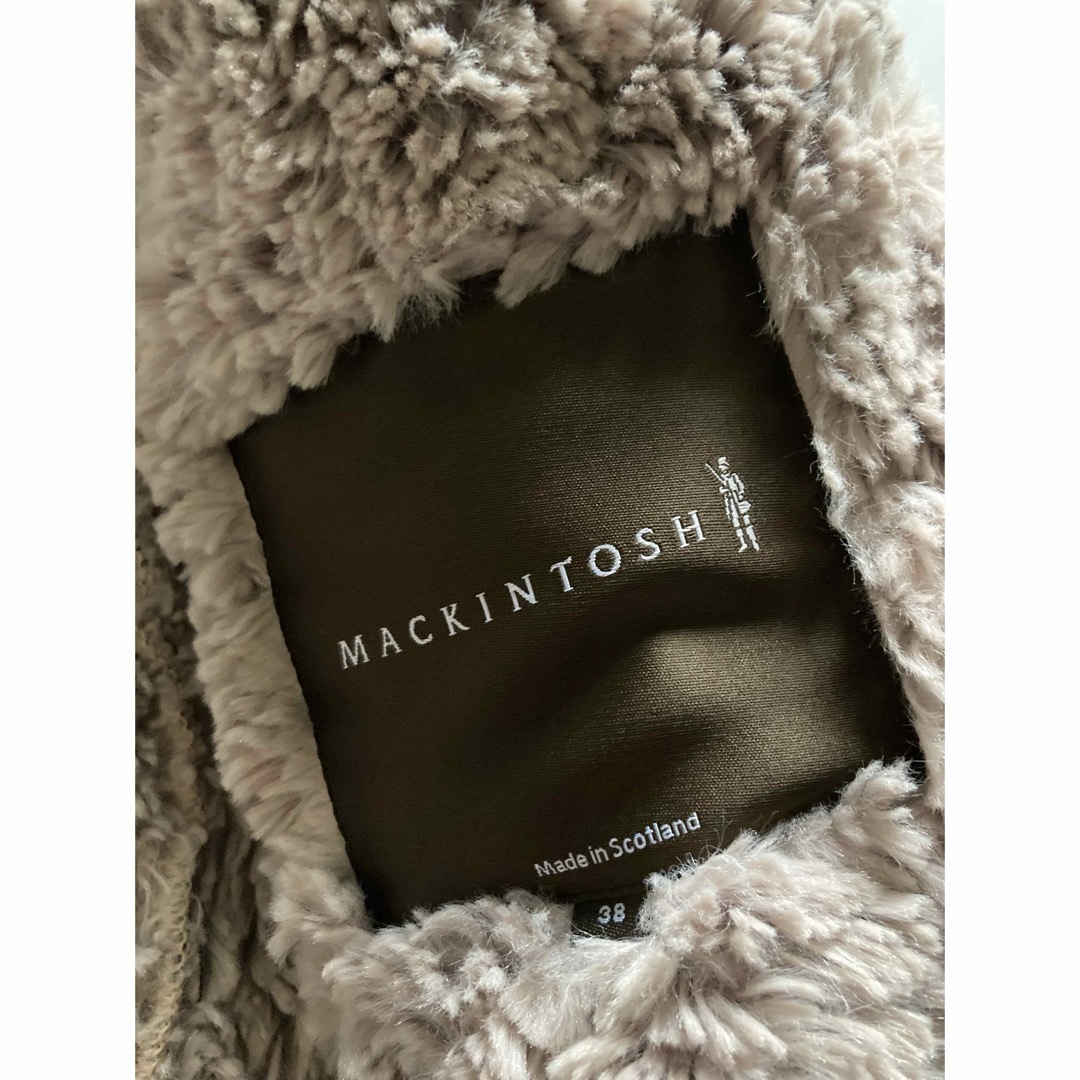 MACKINTOSH(マッキントッシュ)の【スコットランド製】MACKINTOSH 内ボア キルティングコート フーディ レディースのジャケット/アウター(ロングコート)の商品写真