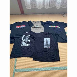 supreme tシャツ 5点セット XL