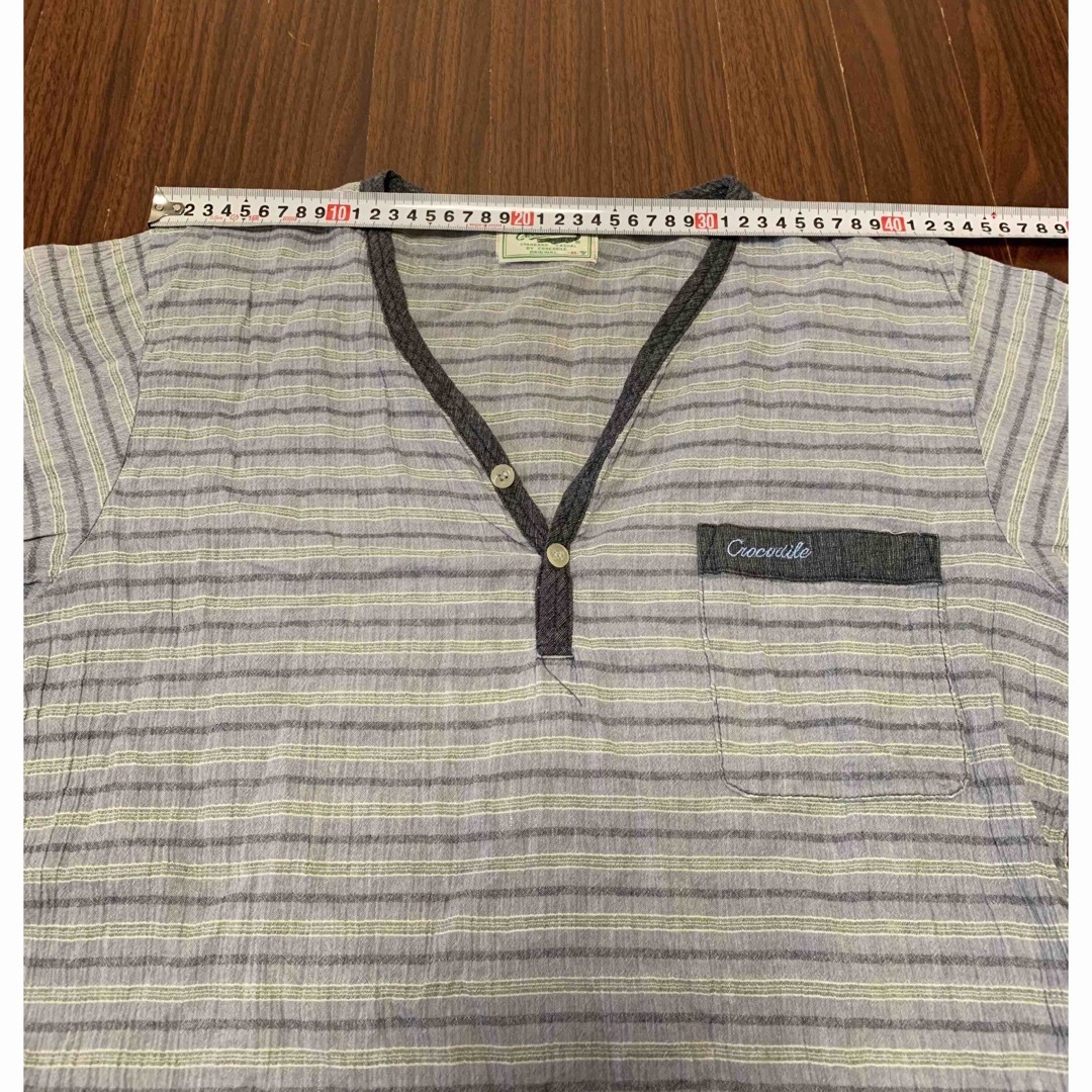 Crocodile(クロコダイル)のTシャツ　 メンズのトップス(Tシャツ/カットソー(半袖/袖なし))の商品写真