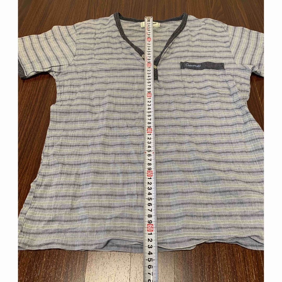 Crocodile(クロコダイル)のTシャツ　 メンズのトップス(Tシャツ/カットソー(半袖/袖なし))の商品写真