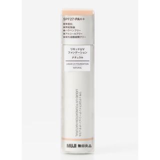 ムジルシリョウヒン(MUJI (無印良品))のMUJI 無印良品　リキッドＵＶファンデーション・ナチュラル (ファンデーション)