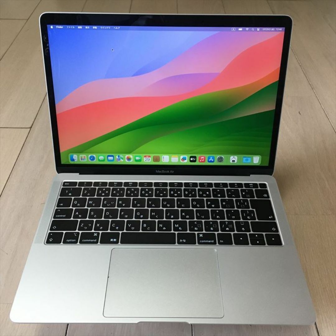 Apple(アップル)の31日まで! 337）Apple MacBook Air 13インチ 2019 スマホ/家電/カメラのPC/タブレット(ノートPC)の商品写真