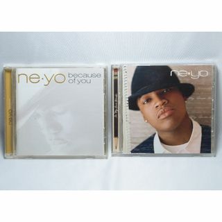 Ne-Yo(ニーヨ) 中古音楽アルバムCD 2枚セット 【読取チェック済】(ポップス/ロック(洋楽))