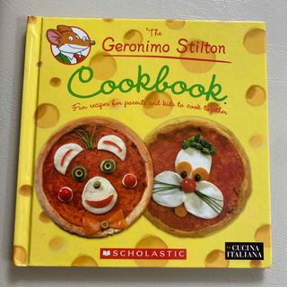 洋書　Gelonimo Stilton Cookbook(洋書)