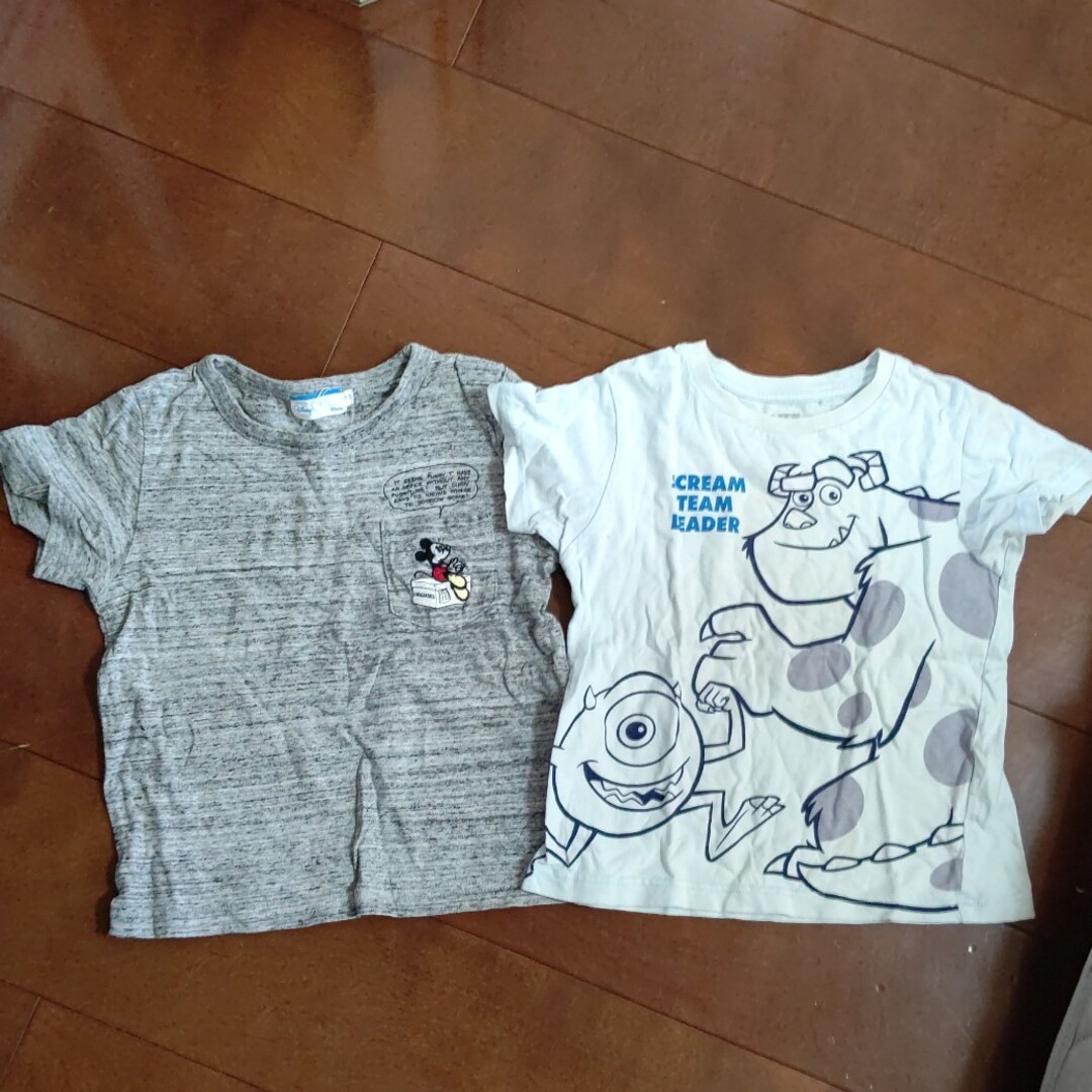 Right-on(ライトオン)の子どもTシャツ２枚セット サイズ110 キッズ/ベビー/マタニティのキッズ服男の子用(90cm~)(Tシャツ/カットソー)の商品写真