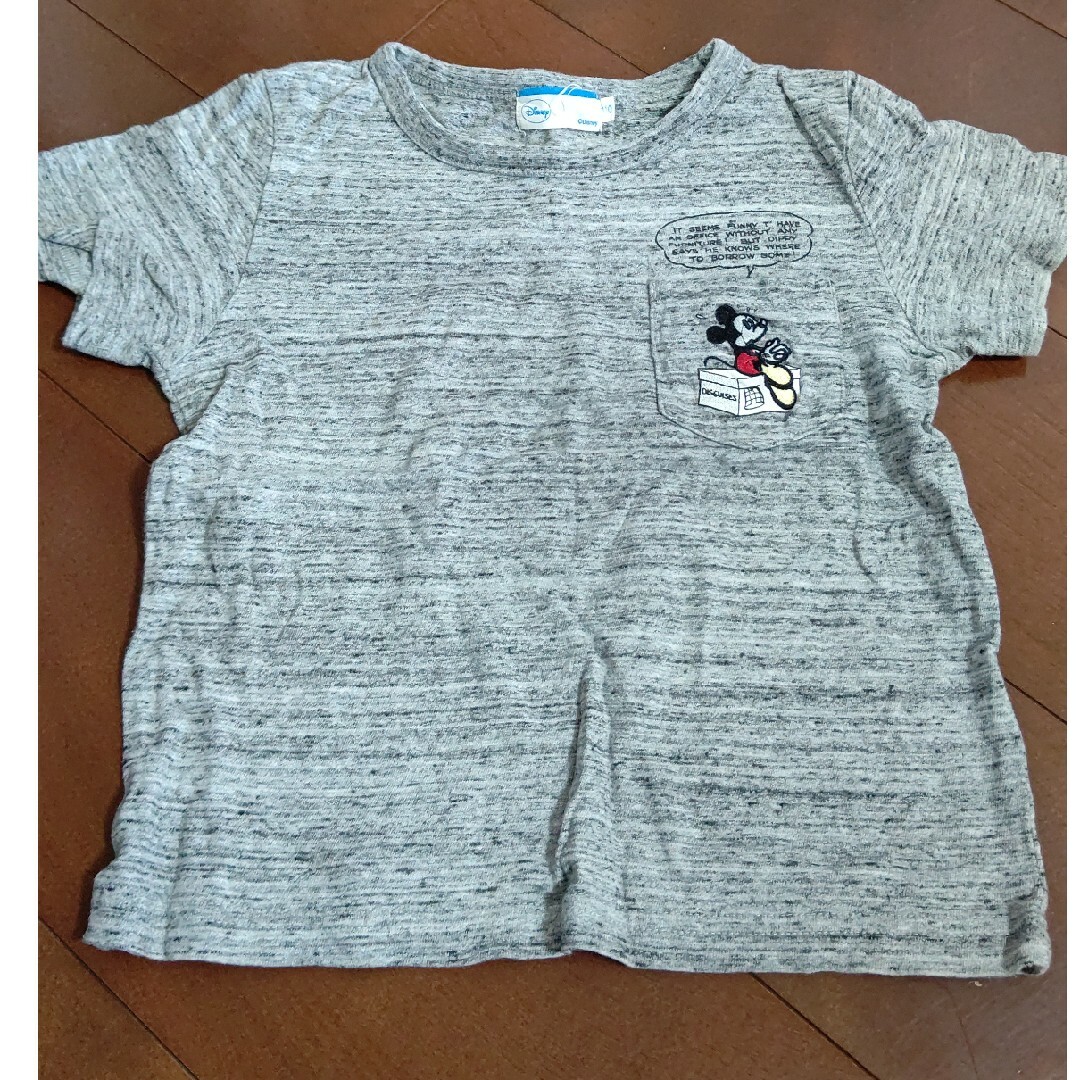 Right-on(ライトオン)の子どもTシャツ２枚セット サイズ110 キッズ/ベビー/マタニティのキッズ服男の子用(90cm~)(Tシャツ/カットソー)の商品写真