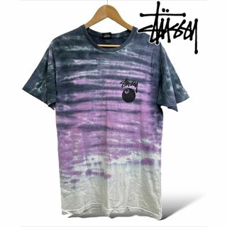 ステューシー(STUSSY)のStussy ステューシー エイトボール タイダイ Tシャツ 0322(Tシャツ/カットソー(半袖/袖なし))