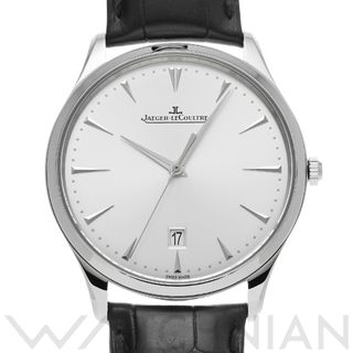 ジャガールクルト(Jaeger-LeCoultre)の中古 ジャガー ルクルト Jaeger-LeCoultre Q1288420 シルバー メンズ 腕時計(腕時計(アナログ))