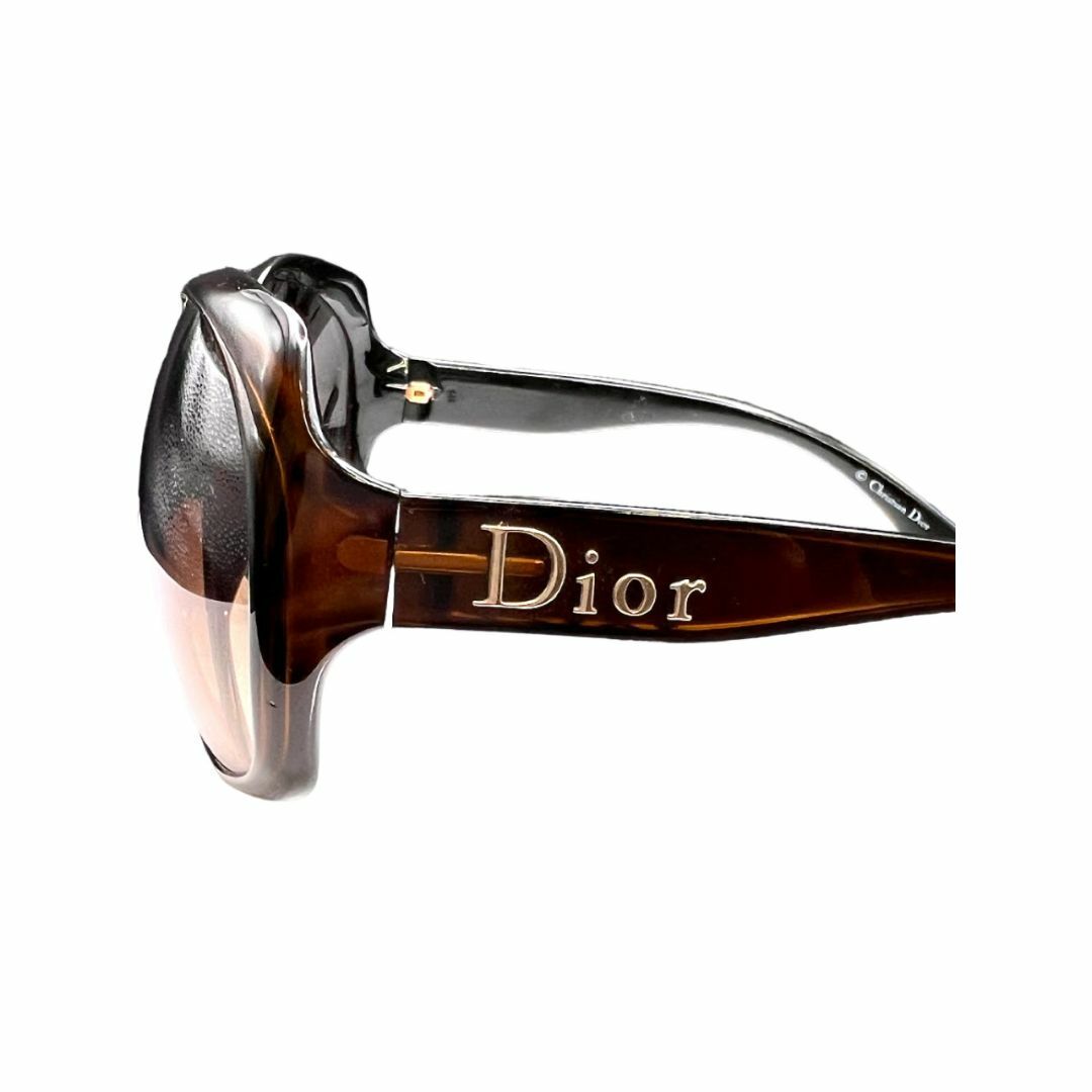 Christian Dior(クリスチャンディオール)のDior ディオール サングラス GLOSSY 1 ブラウン 浜崎あゆみ愛用 レディースのファッション小物(サングラス/メガネ)の商品写真