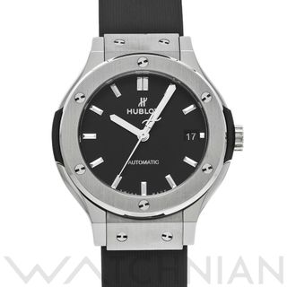 HUBLOT - 中古 ウブロ HUBLOT 565.NX.1171.RX ブラック ユニセックス 腕時計