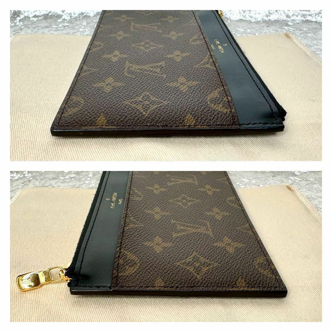 LOUIS VUITTON(ルイヴィトン)の【美品】ルイヴィトン　モノグラム　スリムパース　長財布　RFID 箱付き メンズのファッション小物(長財布)の商品写真