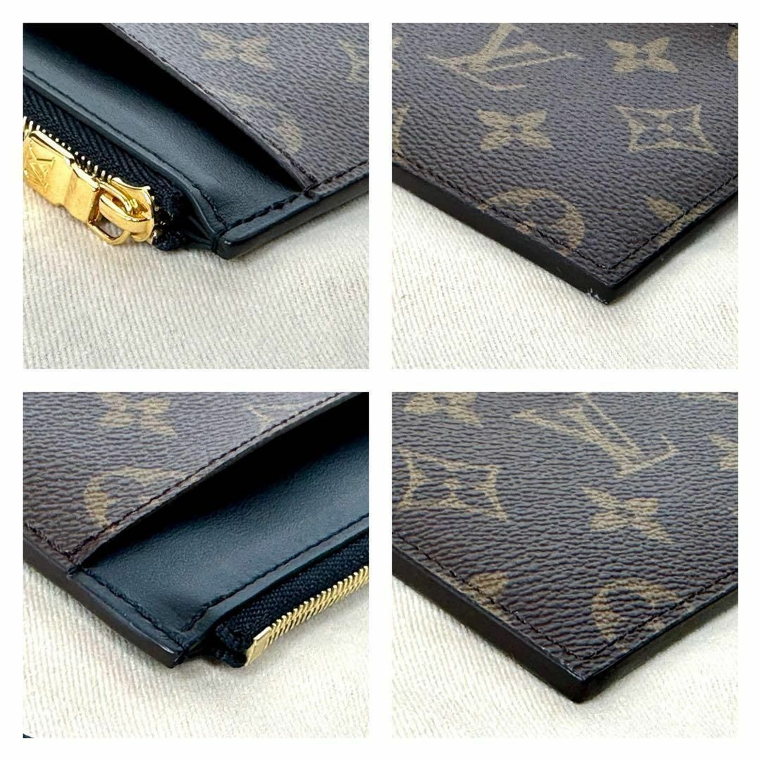 LOUIS VUITTON(ルイヴィトン)の【美品】ルイヴィトン　モノグラム　スリムパース　長財布　RFID 箱付き メンズのファッション小物(長財布)の商品写真