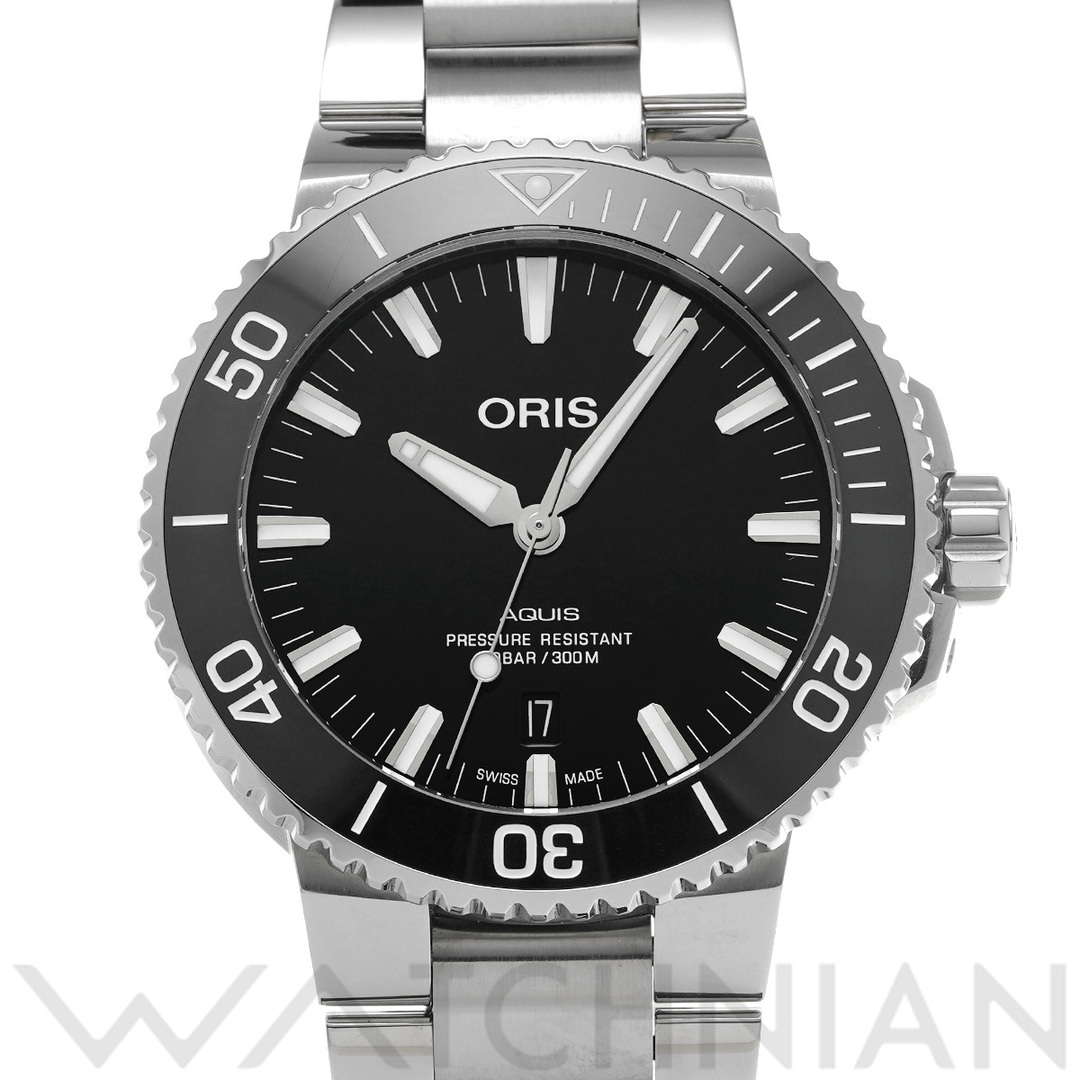 ORIS(オリス)の中古 オリス ORIS 01 733 7730 4134-07 8 24 05PEB ブラック メンズ 腕時計 メンズの時計(腕時計(アナログ))の商品写真