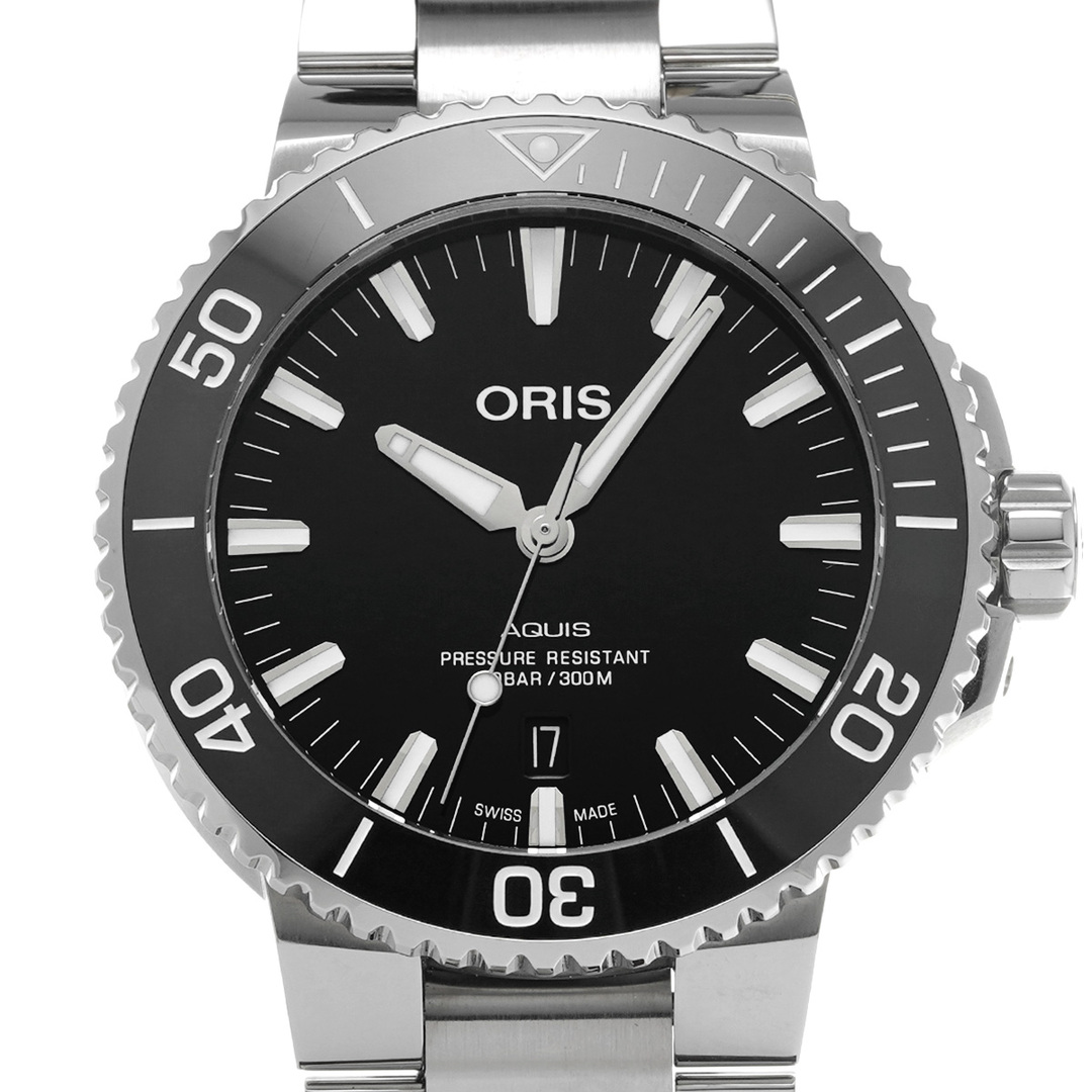 ORIS(オリス)の中古 オリス ORIS 01 733 7730 4134-07 8 24 05PEB ブラック メンズ 腕時計 メンズの時計(腕時計(アナログ))の商品写真