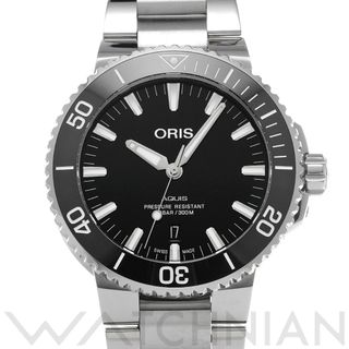 ORIS - 中古 オリス ORIS 01 733 7730 4134-07 8 24 05PEB ブラック メンズ 腕時計