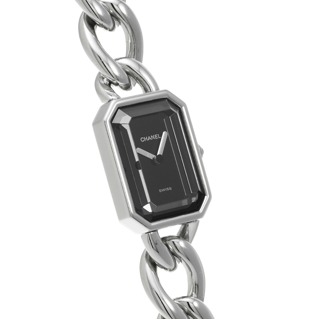 CHANEL(シャネル)の中古 シャネル CHANEL H0452 ブラック レディース 腕時計 レディースのファッション小物(腕時計)の商品写真