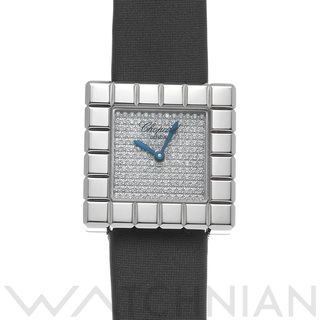 ショパール(Chopard)の中古 ショパール Chopard 12/7407S ダイヤモンド レディース 腕時計(腕時計)