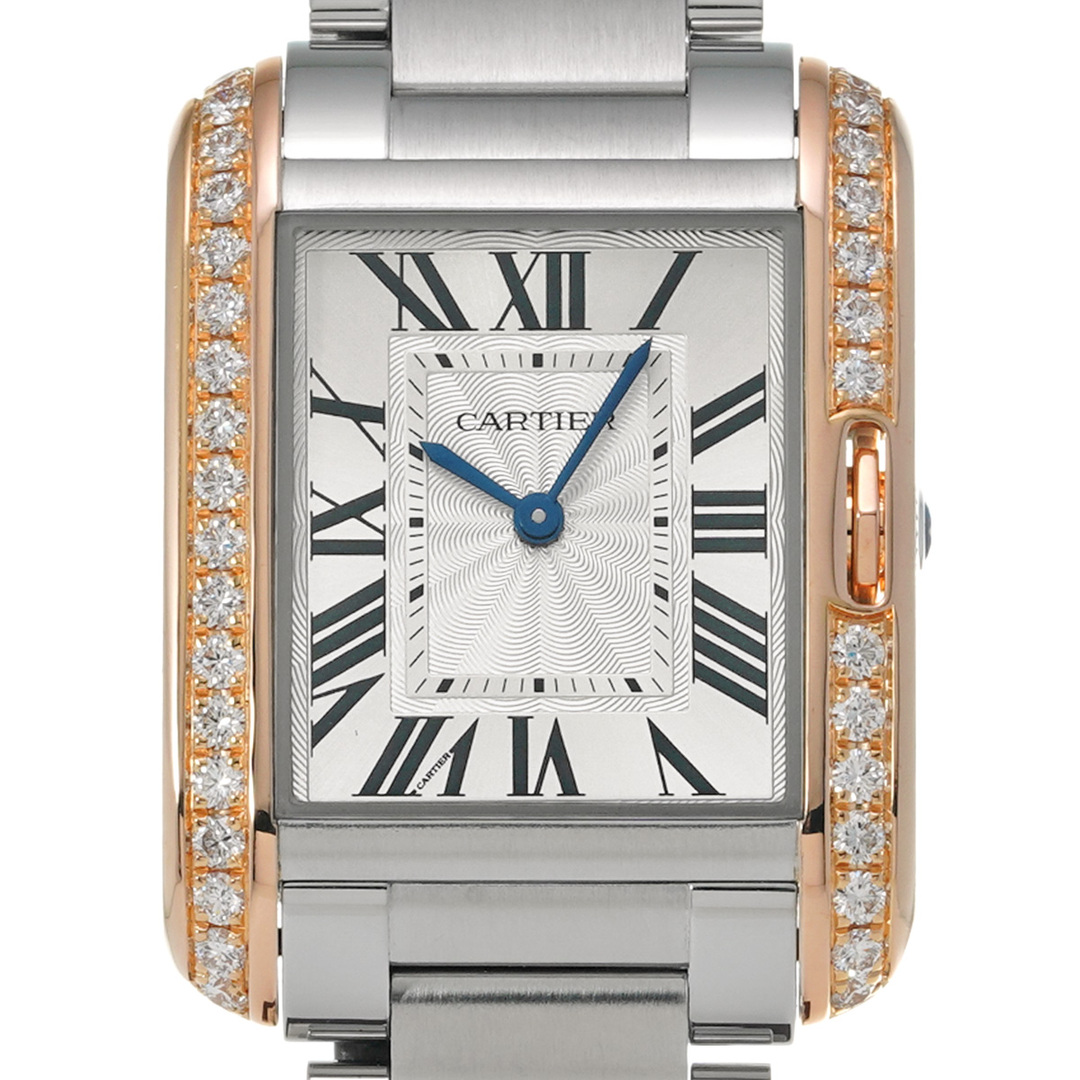 Cartier(カルティエ)の中古 カルティエ CARTIER W3TA0003 シルバー ユニセックス 腕時計 レディースのファッション小物(腕時計)の商品写真