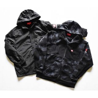 エコーアンリミテッド(ECKO UNLTD)のecko unltd ナイロンジャケット フリース 2点セット 4L(その他)