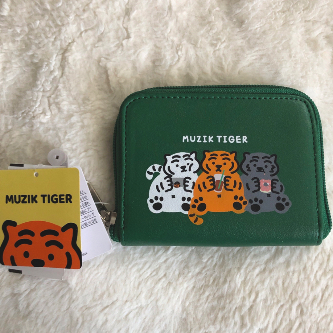 muzik tiger ムジークタイガー コインケース 財布 新品 フリマアプリ ラクマ