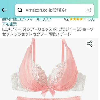 エメフィール ブラジャー新品未使用！(ブラ)