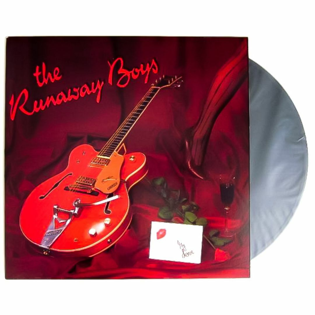 新品 LP レコード Runaway Boys My Love ネオロカビリー エンタメ/ホビーのエンタメ その他(その他)の商品写真