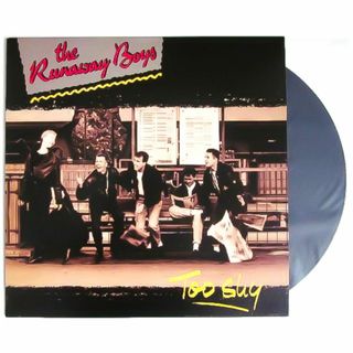 新品 LP レコード Runaway Boys  Too Shy ネオロカビリー(その他)