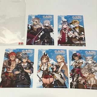 ライザのアトリエ３ 発売記念限定 ポストカード (キャラクターグッズ)