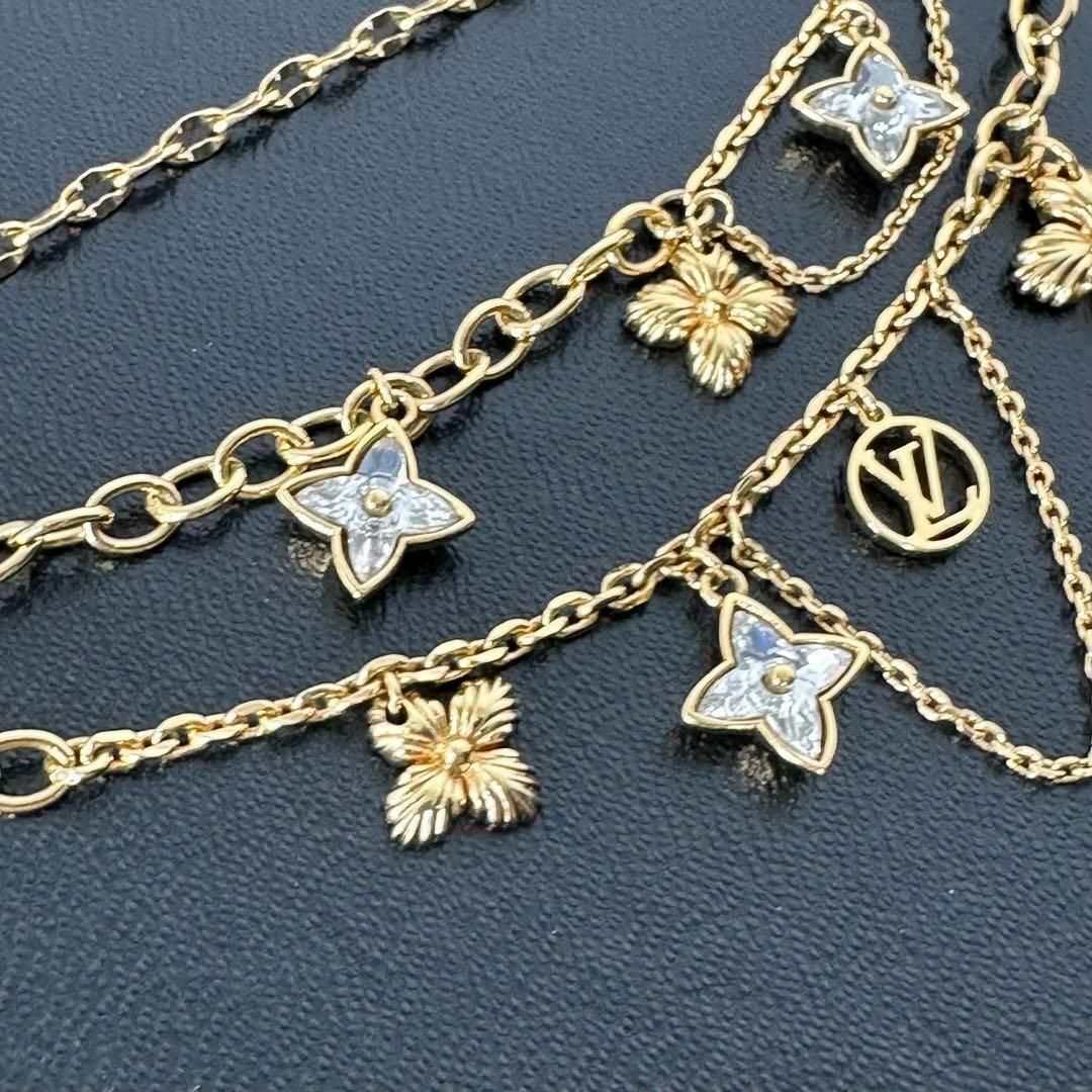 【超美品】ルイヴィトン モノグラム ブレスレット ブルーミング 箱・保存袋付き 【超美品】ルイヴィトン モノグラム ブレスレット ブルーミング 箱・保存袋付き
