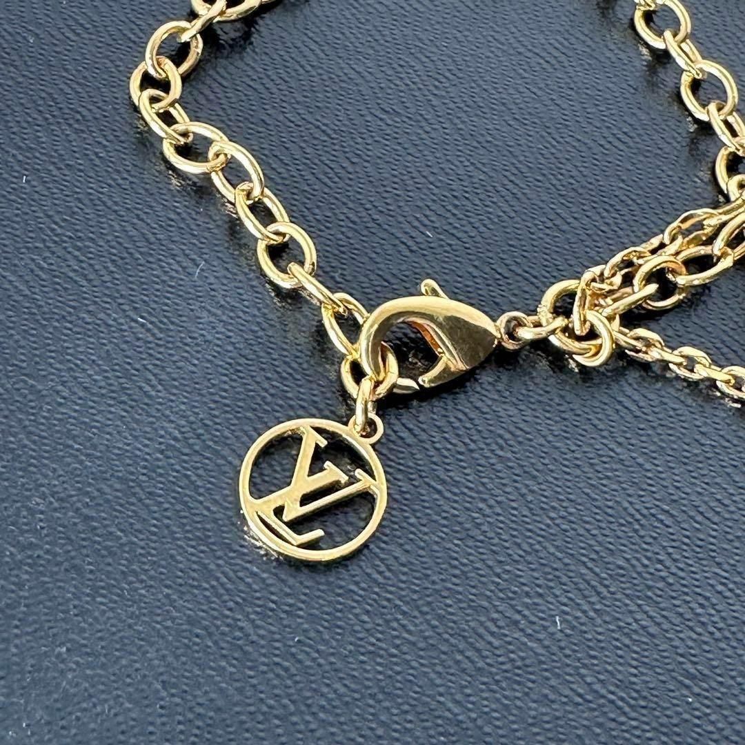 【超美品】ルイヴィトン モノグラム ブレスレット ブルーミング 箱・保存袋付き 【超美品】ルイヴィトン モノグラム ブレスレット ブルーミング 箱・保存袋付き