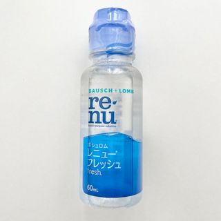 ボシュロム(BAUSCH LOMB)のボシュロム　レニュー　フレッシュ(携帯用)60ml(日用品/生活雑貨)