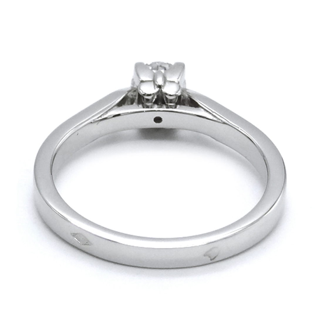 Van Cleef & Arpels(ヴァンクリーフアンドアーペル)のヴァンクリーフ＆アーペル スプリング ダイヤリング 指輪 #49 約8.5号 Pt950 D:0.31ct D-VVS1-EX Van Cleef & Arpels 横浜BLANC レディースのアクセサリー(リング(指輪))の商品写真