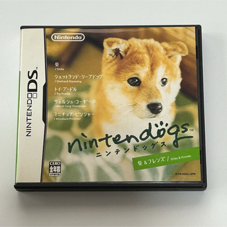 ニンテンドーDS(ニンテンドーDS)の任天堂 DS ソフト ニンテンドッグス(携帯用ゲームソフト)