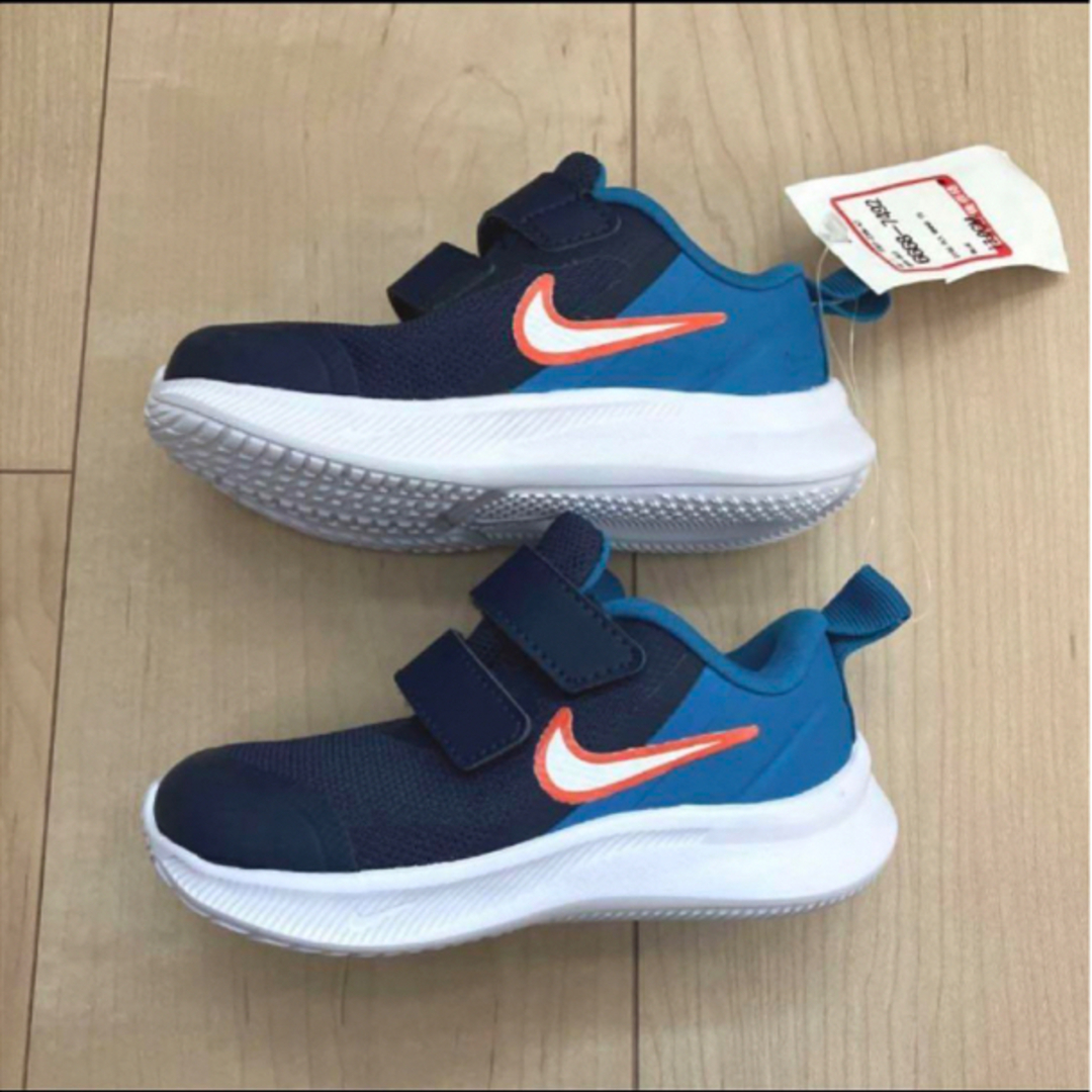 NIKE(ナイキ)のNIKE 新品 13.0cm スターランナー スニーカー キッズ/ベビー/マタニティのベビー靴/シューズ(~14cm)(スニーカー)の商品写真